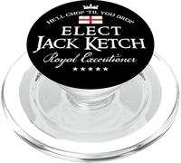 Jack Ketch London England History PopSockets PopGrip for MagSafe