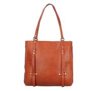 Jack Kinsky Alassio 4 shoulder bag leather 34 cm brown
