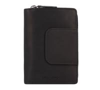 Jack Kinsky Aruba Wallet Genuine Leather 14 cm black