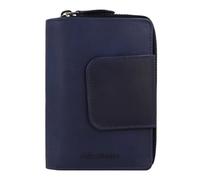 Jack Kinsky Aruba Wallet Genuine Leather 14 cm blue