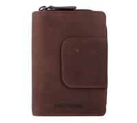 Jack Kinsky Aruba Wallet Genuine Leather 14 cm brown