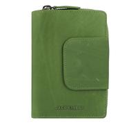 Jack Kinsky Aruba Wallet Genuine Leather 14 cm green