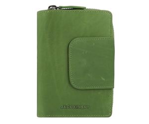 Jack Kinsky Aruba Wallet Genuine Leather 14 cm green