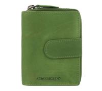 Jack Kinsky Aruba Wallet Genuine Leather 2.5 cm green