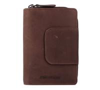 Jack Kinsky Aruba Wallet Leather 14 cm brown