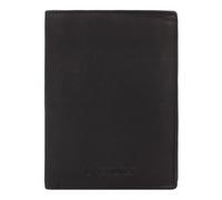 Jack Kinsky Aruba 100 Wallet RFID protection Leather 12.5 cm black