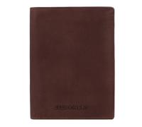Jack Kinsky Aruba 100 Wallet RFID protection Leather 12.5 cm brown