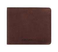 Jack Kinsky Aruba Wallet RFID protection Leather 12 cm brown
