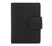Jack Kinsky Aruba Wallet RFID protection Leather 7.5 cm black
