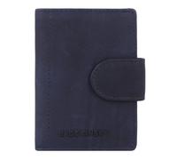 Jack Kinsky Aruba Wallet RFID protection Leather 7.5 cm blue
