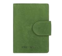Jack Kinsky Aruba Wallet RFID protection Leather 7.5 cm green