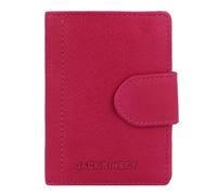 Jack Kinsky Aruba Wallet RFID protection Leather 7.5 cm pink