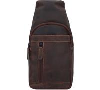 Jack Kinsky Baltimore 17 shoulder bag leather 30 cm brown