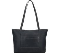 Jack Kinsky Baltimore 18 shoulder bag leather 34 cm black
