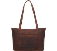 Jack Kinsky Baltimore 18 shoulder bag leather 34 cm brown