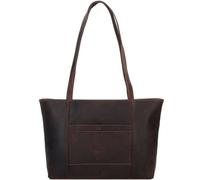 Jack Kinsky Baltimore 18 shoulder bag leather 34 cm brown
