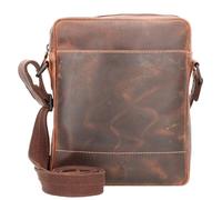 Jack Kinsky Baltimore 2 shoulder bag leather 20 cm brown