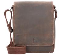 Jack Kinsky Baltimore 3 shoulder bag leather 19 cm brown