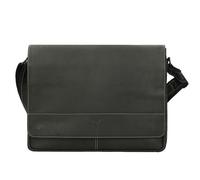 Jack Kinsky Baltimore 5 Messenger leather 38 cm black