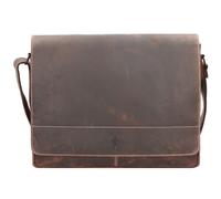Jack Kinsky Baltimore 5 Messenger leather 38 cm brown