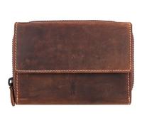 Jack Kinsky Baltimore 512 wallet RFID leather 14 cm brown