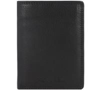 Jack Kinsky Brisbane wallet RFID leather 9.5 cm black