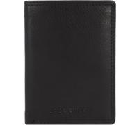 Jack Kinsky Brisbane wallet RFID leather 9 cm black