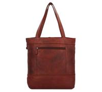 Jack Kinsky Darwin 5 shoulder bag leather 39 cm brown
