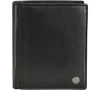 Jack Kinsky Hamburg 100 wallet leather 10.5 cm black