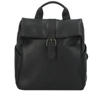 Jack Kinsky Montreal City backpack leather 26 cm black