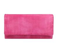 Jack Kinsky Nassau wallet leather 19 cm pink