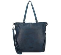 Jack Kinsky Nelson 6 shoulder bag leather 41 cm blue