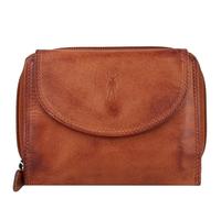 Jack Kinsky Nelson wallet RFID leather 12.5 cm brown