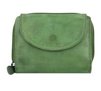 Jack Kinsky Nelson wallet RFID leather 12.5 cm green