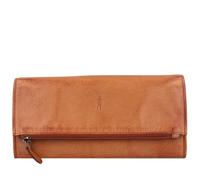 Jack Kinsky Nelson wallet RFID leather 19 cm brown