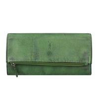 Jack Kinsky Nelson wallet RFID leather 19 cm green