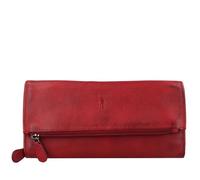 Jack Kinsky Nelson wallet RFID leather 19 cm red