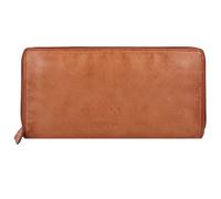 Jack Kinsky Nelson wallet RFID leather 20 cm brown