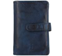 Jack Kinsky Nelson wallet RFID leather 9.5 cm blue