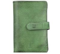Jack Kinsky Nelson wallet RFID leather 9.5 cm green