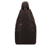 Jack Kinsky Porto 12 shoulder bag leather 38 cm brown