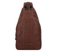 Jack Kinsky Porto 12 shoulder bag leather 38 cm brown