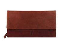Jack Kinsky Risör Wallet RFID protection Leather 19 cm brown