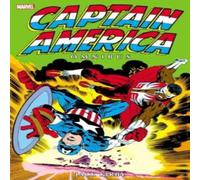 Jack Kirby Captain America Omnibus Vol. 4 Hardback Book Jack Kirby Multicolor