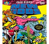 Jack Kirby New Gods by Paperback Book Jack Kirby Multicolor