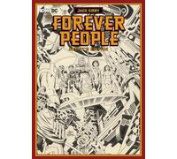 Jack Kirby's Forever People Artist's Edition (Artist Edition)