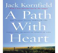 Jack Kornfield A Path With Heart Paperback Book Jack Kornfield Multicolor