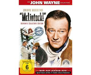JACK KRUSCHEN,MAUREEN O'HARA YVONNE DE CARLO - MCLINTOCK SCE DVD NEW