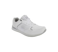 Jack Lace Up Trainer-Style Lawn Bowls Shoes Dek White 6