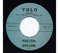 Jack Lane / Q-Zeen - King Fool - Rain On The Mountain (7inch, 45rpm)